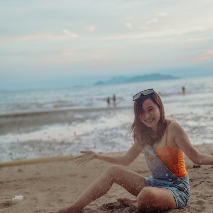 Portrait of Nova Sayer, group coordinator and fusion cooking expert